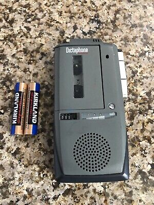 Dictaphone 3225 Portable Microcassette Recorder 