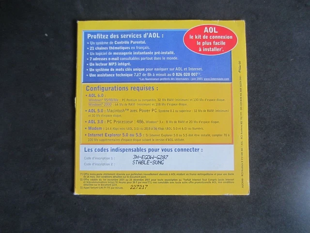 Kit De Acceso A Internet De WANADOO Trasera : WANADOO : Free Download