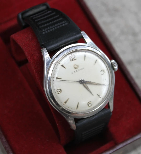 Montre Gruen Vintage Années 1940 - Mécanique Remontage Manuel, 17 Rubis, Fonctionne