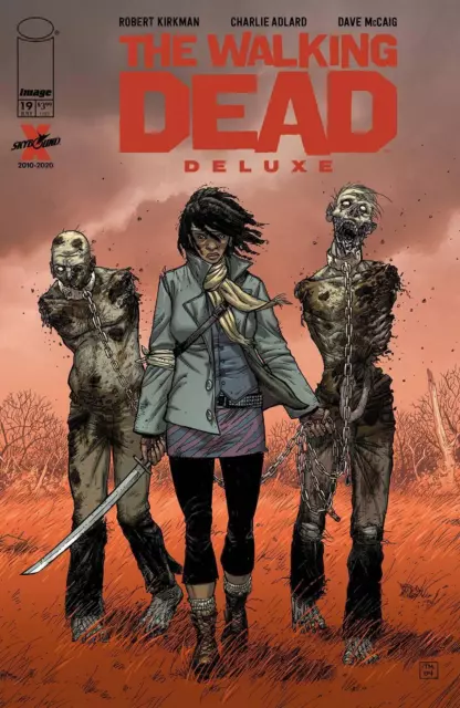 Walking Dead Deluxe #19 Cover B Moore &amp; McCaig Comic