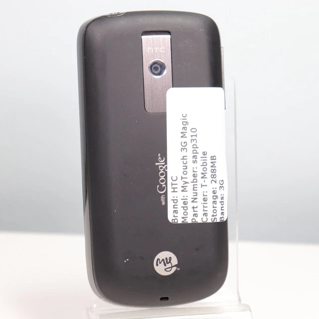 HTC Mytouch 4G OEM battery cover ( Black )