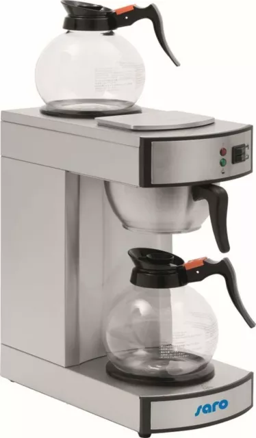 Kaffeemaschine Modell SAROMICA K 24 T, Inhalt: Kanne: 2 x 1,8 Liter, Gastronomie