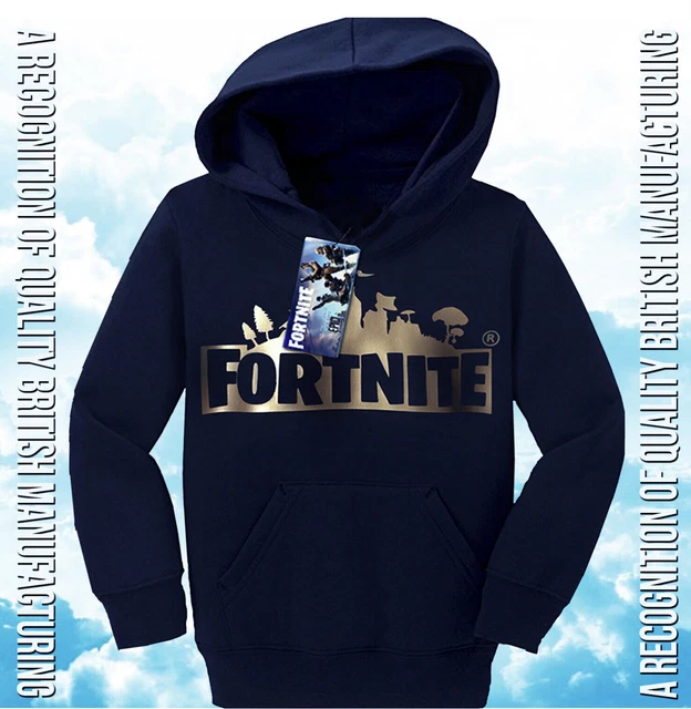 Boys fortnite hoodie uk hot sale