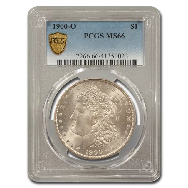 1900-O Morgan Dollar MS-66 PCGS