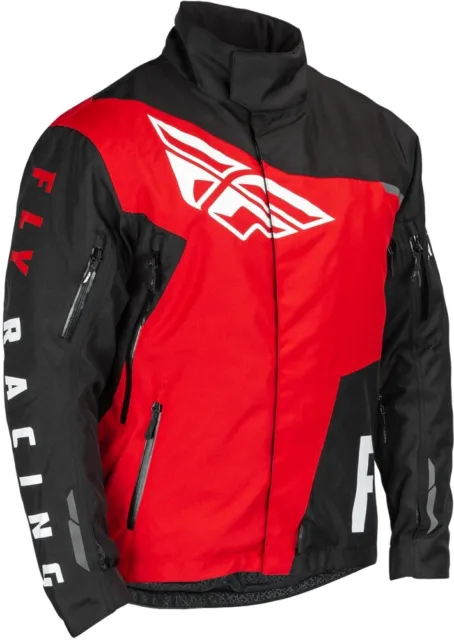 Fly Racing SNX Pro Jacket (2024) Lg Black/Red 470-5402L
