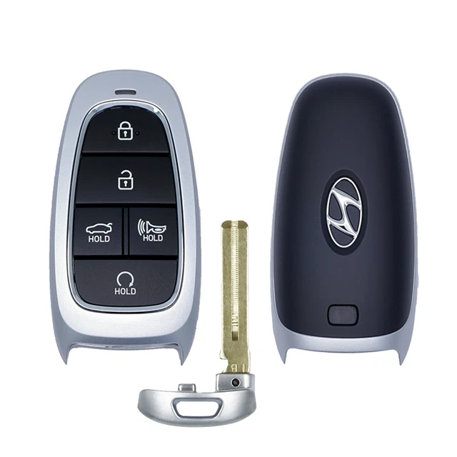 Genuine 95440 N9072 FOB Smart Key + Key Blank for Hyundai Tucson 2022- 5Button