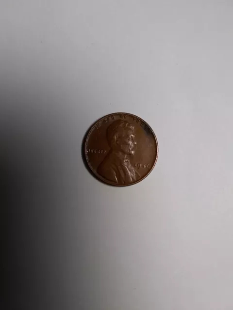 1946 Abraham Lincoln wheat penny no mint mark Rare 