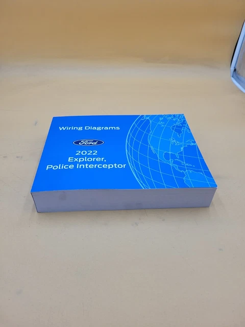 2022 FORD EXPLORER Police Interceptor Electrical Wiring Diagrams Guide