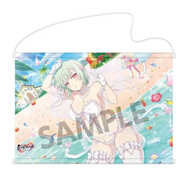 Senran Kagura New Link B2 Tapestry Wall Scroll Poster NARAKU WEDDING Hobby Stock