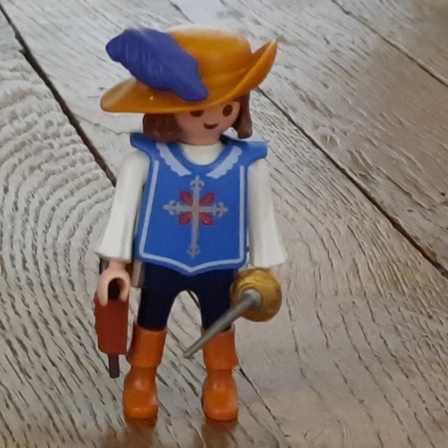 5 Figurines Playmobil – Tireur Allemand, Guerre De 30 Ans (Lützen 1632) – Occasion