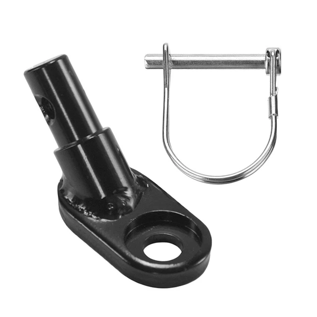 Coupleur D'attelage pour Remorque de Vélo Coudé pour la Plupart Attache de remorque de vélo pour