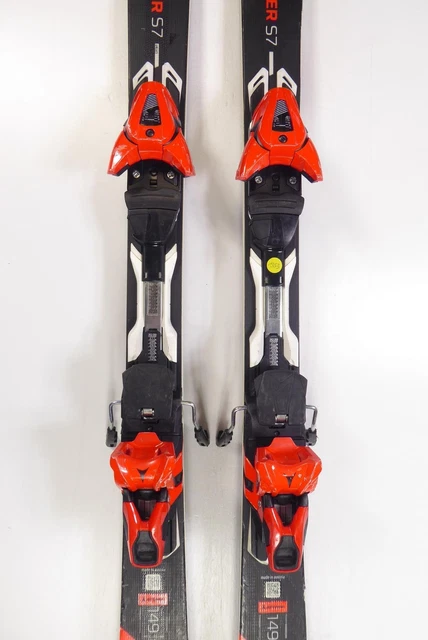 ATOMIC Redster S7 Premium-Ski Länge 149cm (1,49m) inkl. Bindung! #1353 2