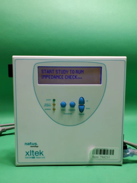 Natus Xltek EMU40EX Base Unit Sleep / EEG Study Ref: 006550