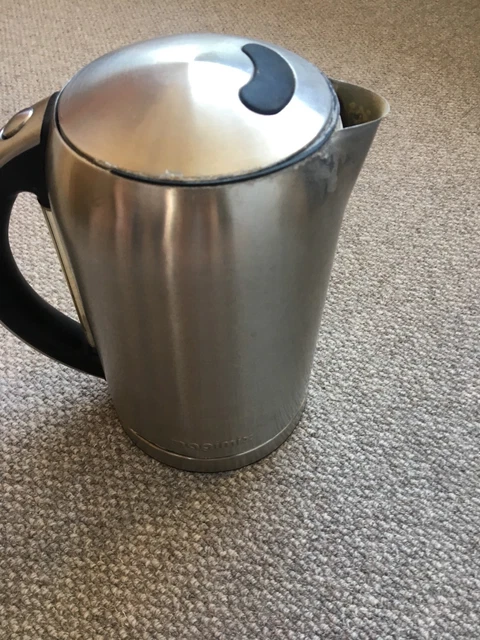 MAGIMIX 11690UK 1.8L Thermosystem Kettle & Base Brushed Stainless Steel ...