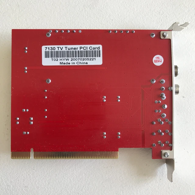 PHILIPS 7130 PCI TV Tuner Video Capture Card 29.72 PicClick CA