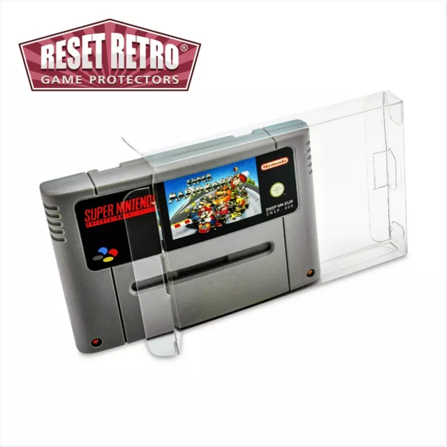 Schutzhüllen Super Nintendo Modul SNES 0,3 / 0,5 mm game protectors cartridge