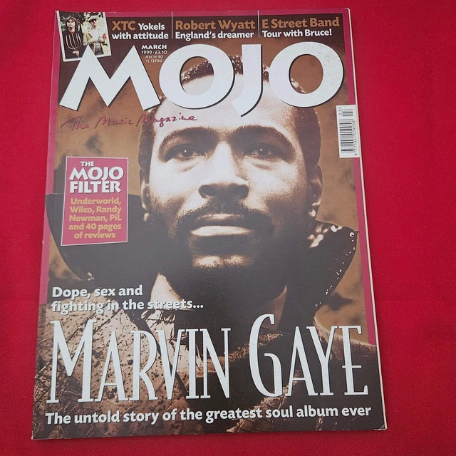 MOJO MAGAZINE ISSUE 256 March 2015 Madonna + Still sealed CD £5.95