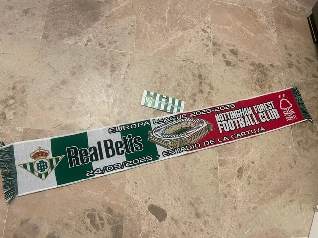 Écharpe Ancienne RCD Espanyol - DRAPS - Officiel Vintage - Neuve