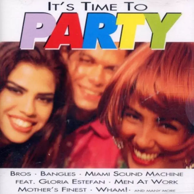 Verschiedene - It S Time to Party CD (1994) Audioqualität garantiert erstaunliches Preis-Leistungs-Verhältnis