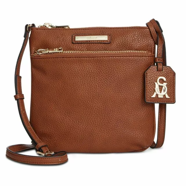 Steve Madden Bkeren Cognac Crossbody Purse Retail $68 NWT