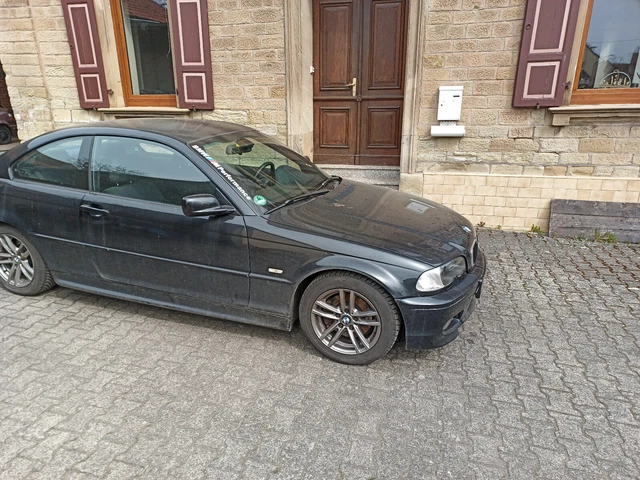 BMW e46 325ci