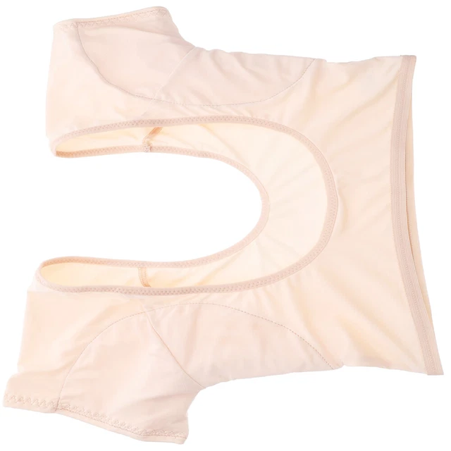 Protectores de axilas protectores de axilas máscara de seguridad absorbente de sudor