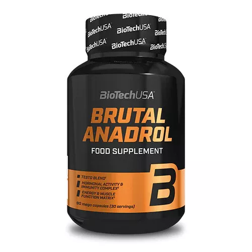 BioTechUSA - Brutal Anadrol - 90 Kapseln