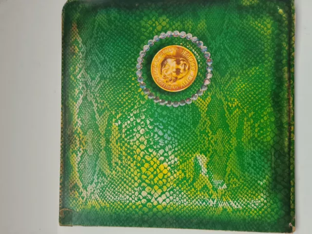 Alice Cooper Billion Dollar Babies LP Album Vinyl Record - VG+/VG+