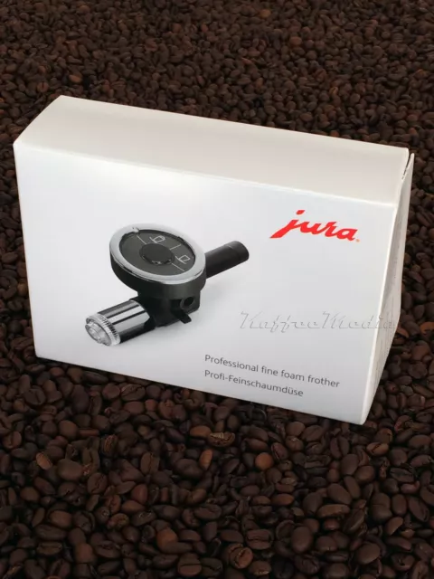 JURA Profi-Feinschaumdüse 24251  inkl. Reiniger * NEU / 72168 / Cappuccino