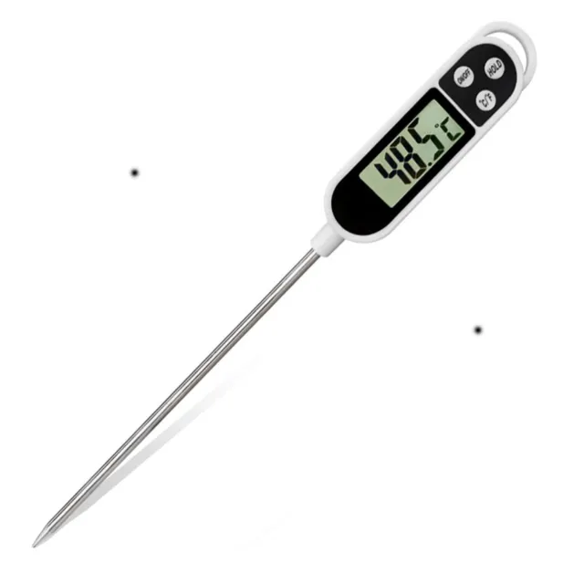 Termometro da cucina professionale con sonda alimenti controllo temperatura 2