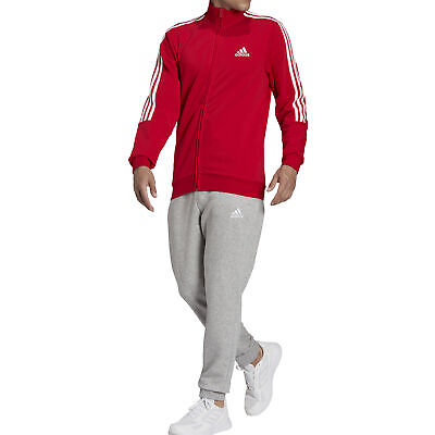 Adidas Tuta da Uomo Aeroready Essentials 3-Stripes Rossa Codice GK9978 - 9M