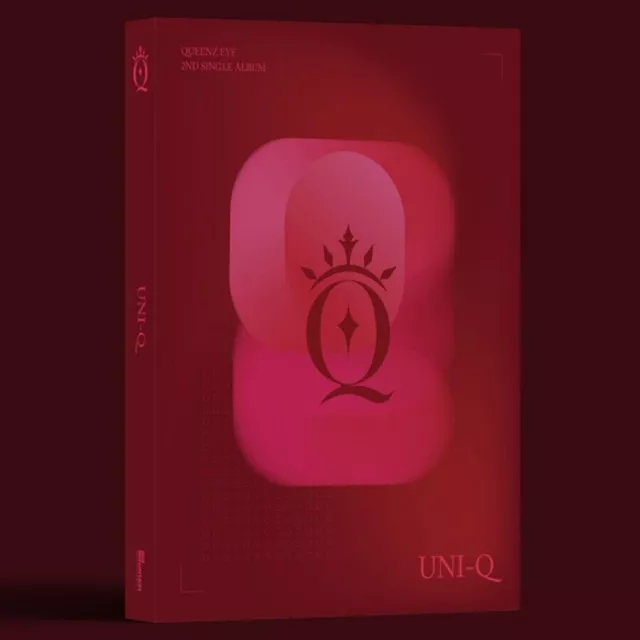 QUEENZ EYE [UNI-Q] 2nd Single Album CD+Foto buch+6 Lyrics+5 Karte+Poster SEALED