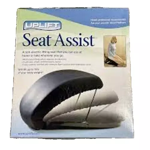 Espuma viscoelástica premium Uplift Seat Assist hasta 230 libras, 70% asistencia de soporte