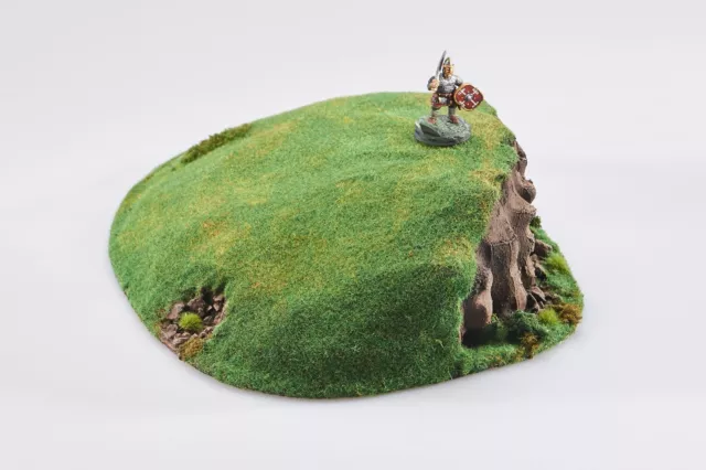 Wargame scenery -  SKIRMISH HILL - Warhammer W40K -28 mm - Terrains 4 Games 2