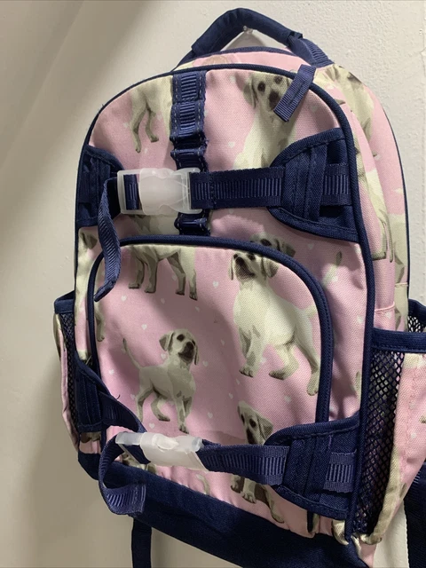 Pottery barn dog backpack outlet
