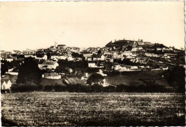 CPM CHATEAU-CHINON - Le Mont et la ville (216989)