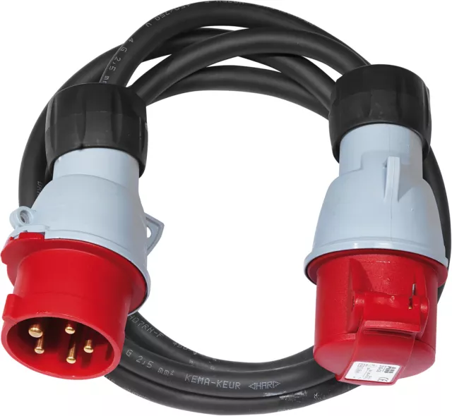 BRENNENSTUHL RALLONGE ELECTRIQUE AVEC CONNEXION CEE 2m IP44