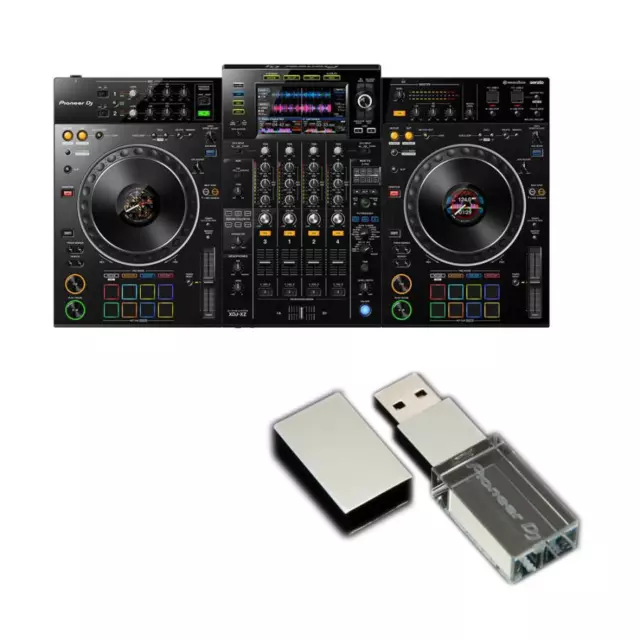 Pioneer DJ XDJ-XZ Professional All-in-One DJ System with 128GB USB Memory Pioneer DJ XDJ-XZ Professional All-in-One DJ System with 128GB USB Memory