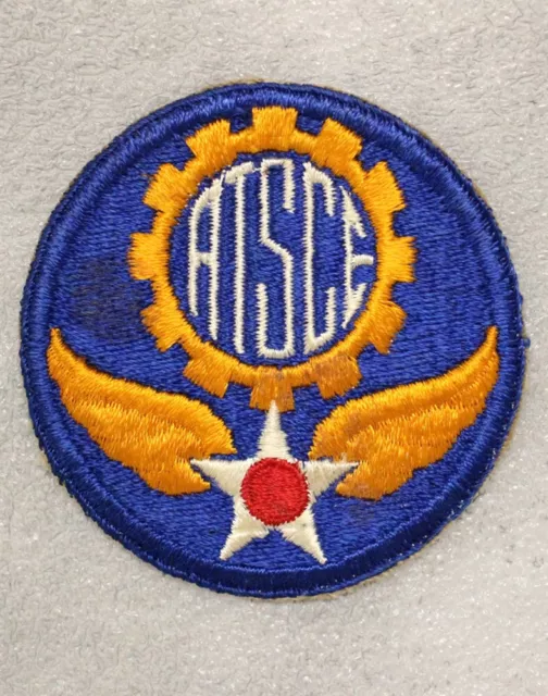 Army Air Corps Patch: Air Technical Service Command, Europe