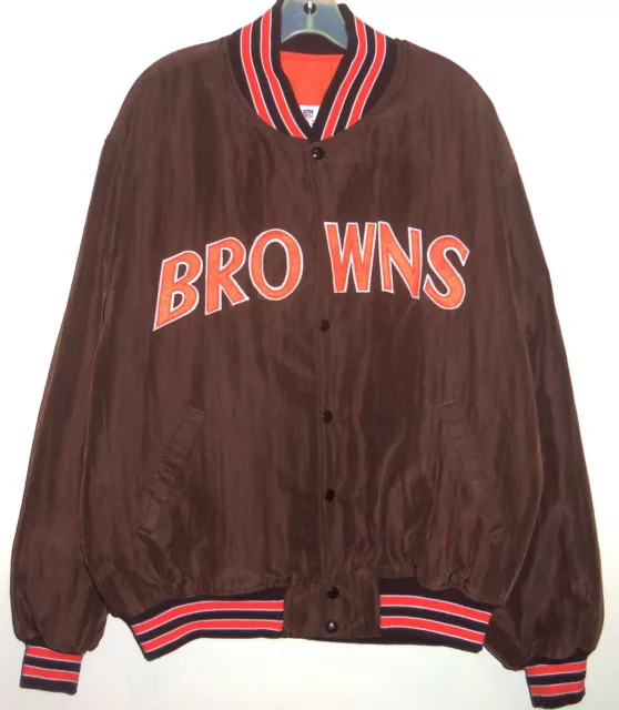 Cleveland Browns Vintage 90s Starter Satin Bomber Jacket – ABC Vintage
