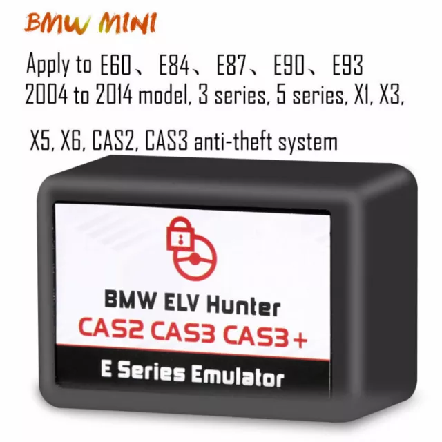 ELV Emulator Hunter For BMW CAS2 CAS3 CAS3,E60 E84 E87 E90 E93 from 2004-2014