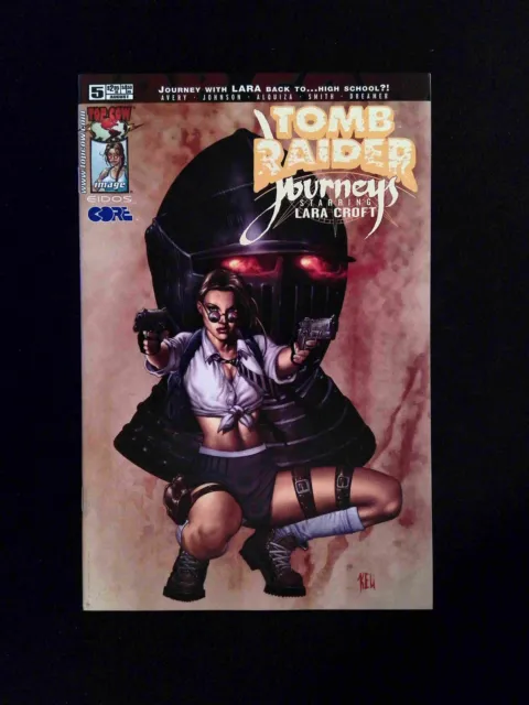 Tomb Raider Journeys #5  TOP COW Comics 2002 VF/NM