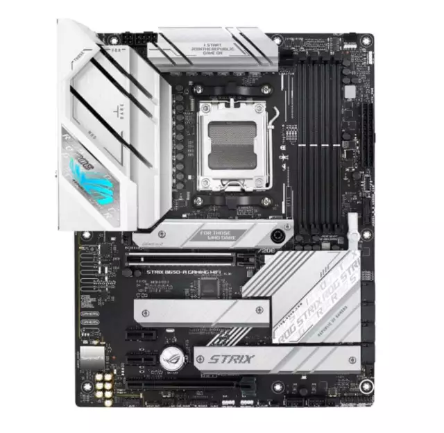 ASUS AMD B650 ROG STRIX B650-A GAMING WIFI (AM5) ATX Motherboard 4x DDR5 128GB,