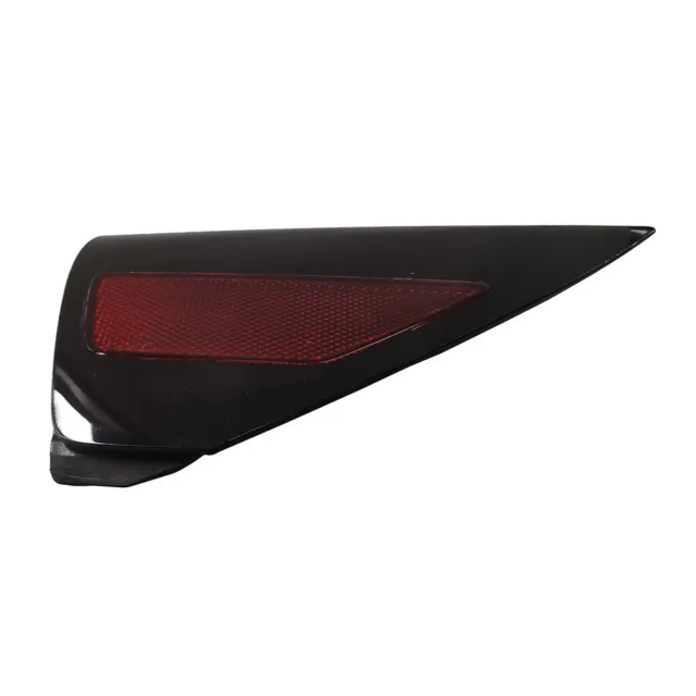Luce riflettore paraurti posteriore ABS rossa di lunga durata per Tesla Model 3/Y