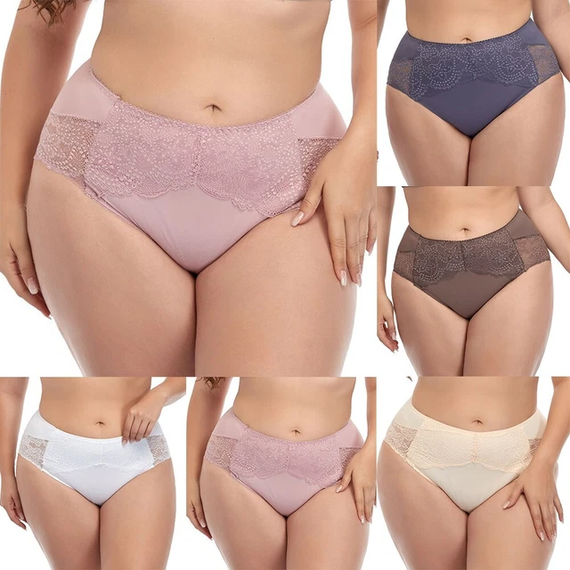 Culotte femme à slips brefs culotte grande taille sans couture taille haute den