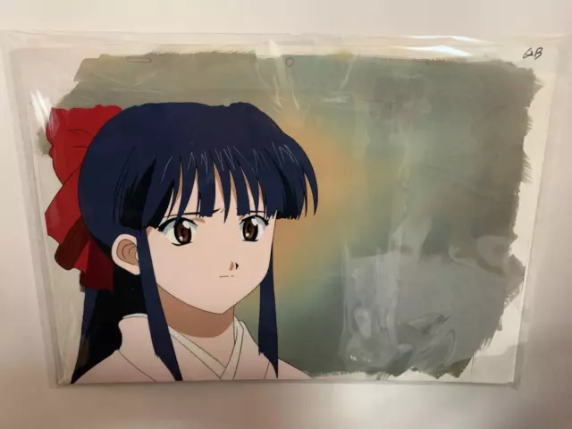 Sakura Wars Taisen Animation Cel Original Production Painting Anime E-4013