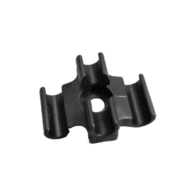 Guide-câble Dérailleur Noir - Clip Ou Perçage - Compatible Tous Vélos (route, VTT, BMX) - Dimensions 4x3.3 Cm