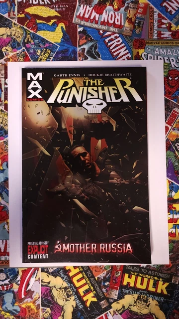 Punisher Max Volume 3: Mother Russia TPB: Garth Ennis