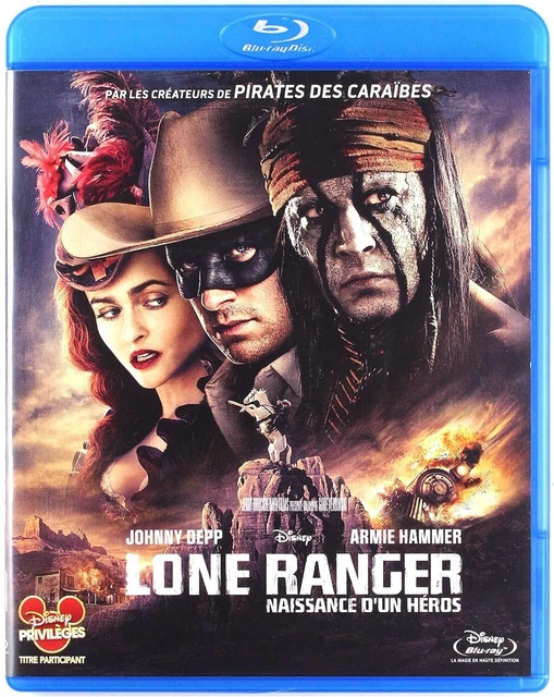LONE RANGER-NAISSANCE D'UN HÉROS [Blu-Ray] dvd occasion en très bon ...