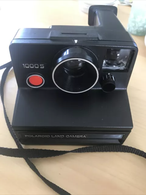 Vintage Polaroid Land Camera 1000S Camera